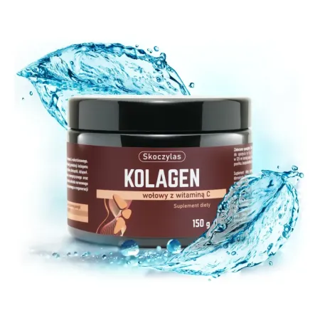 Skoczylas KOLAGEN wołowy, witamina C - 150 g